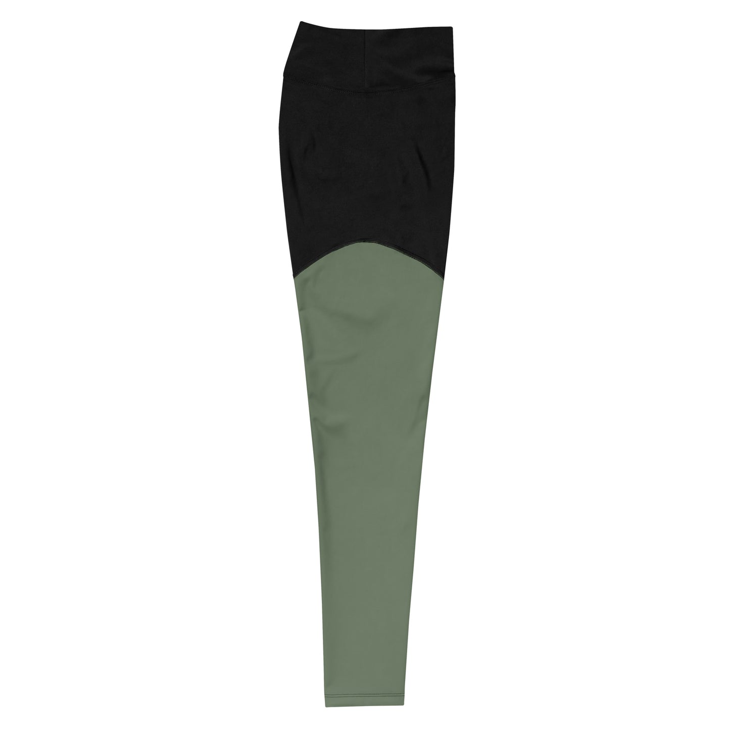 Sports Leggings Army