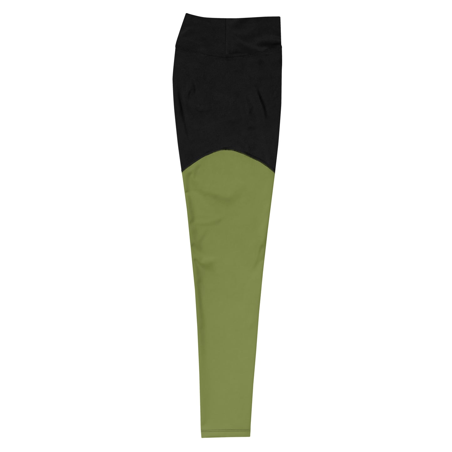 Sports Leggings Olive