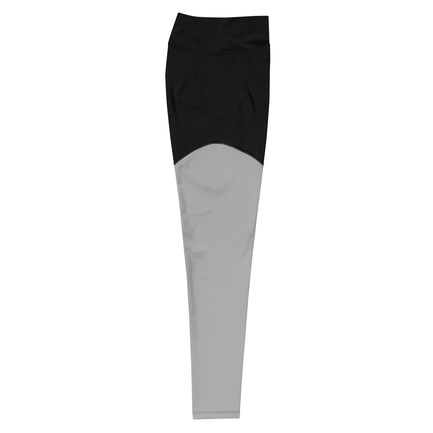 Sports Leggings Light Grey
