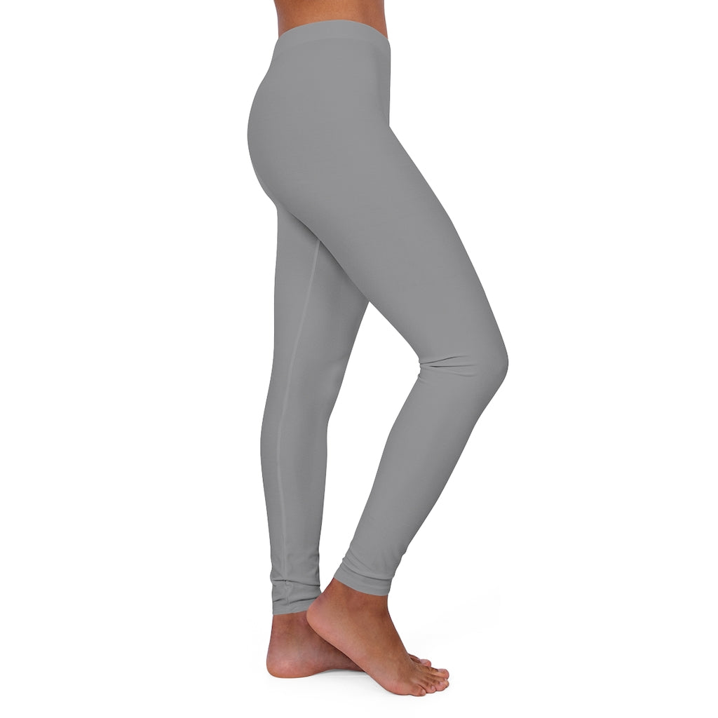 Women's Spandex Leggings Grey