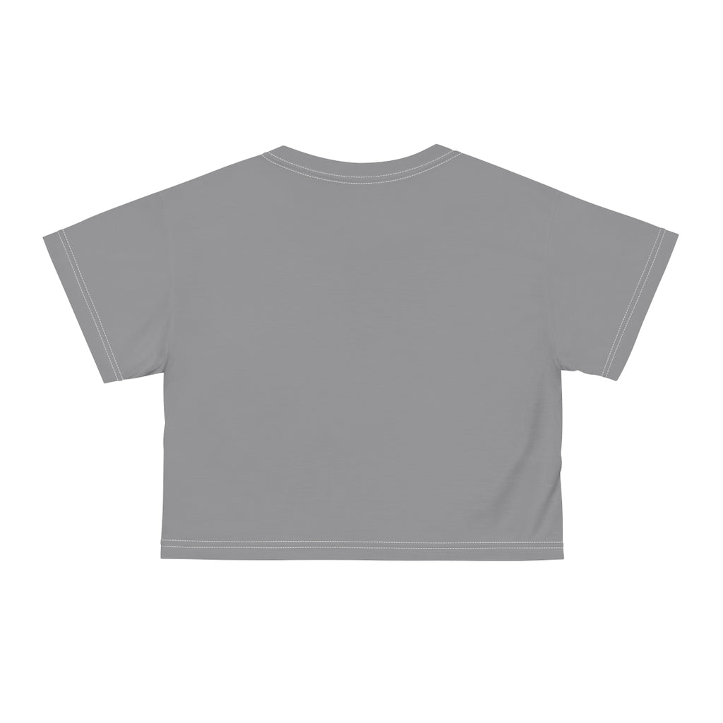 Crop Top Grey