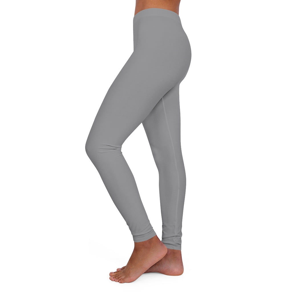 Women's Spandex Leggings Grey