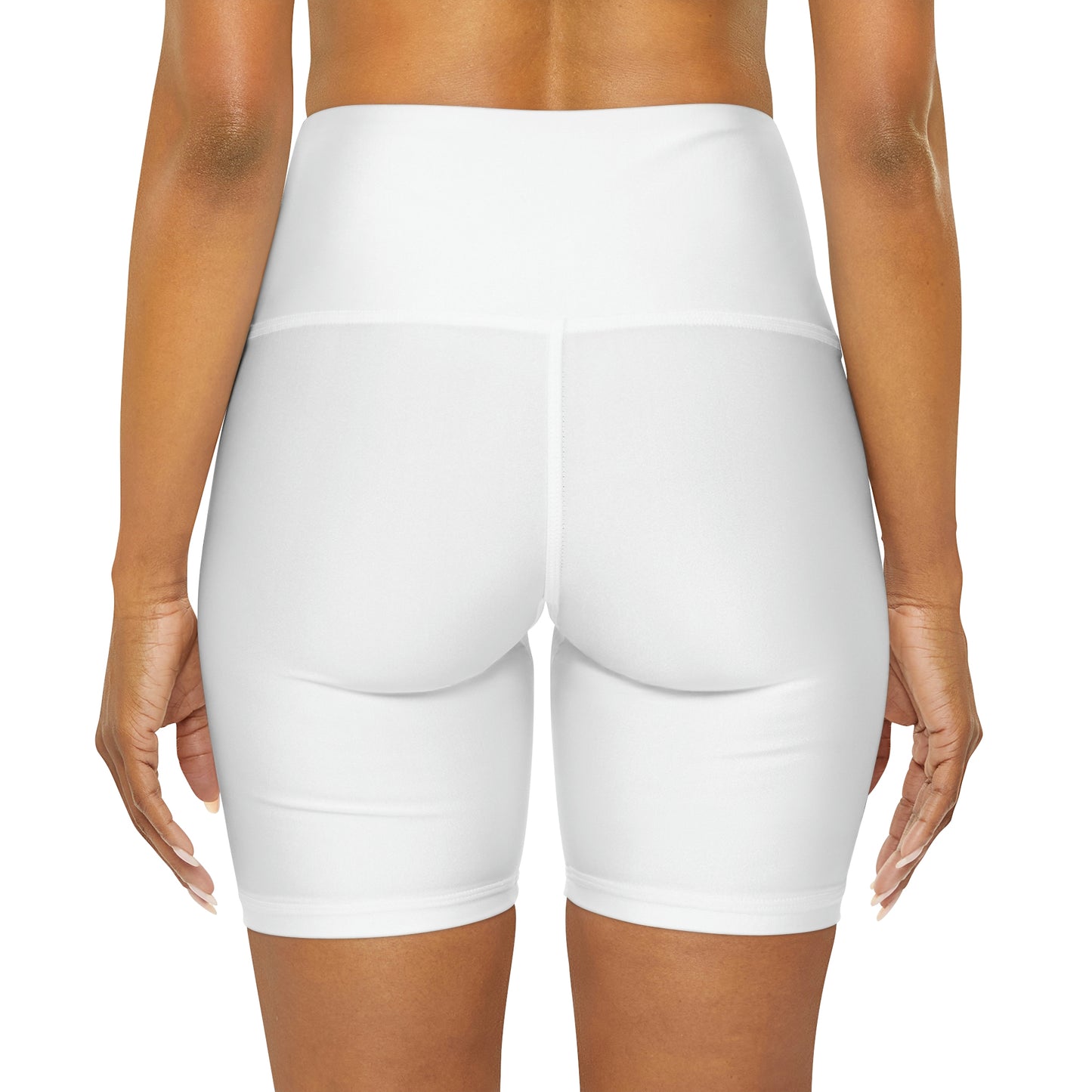 High Waisted Yoga Shorts