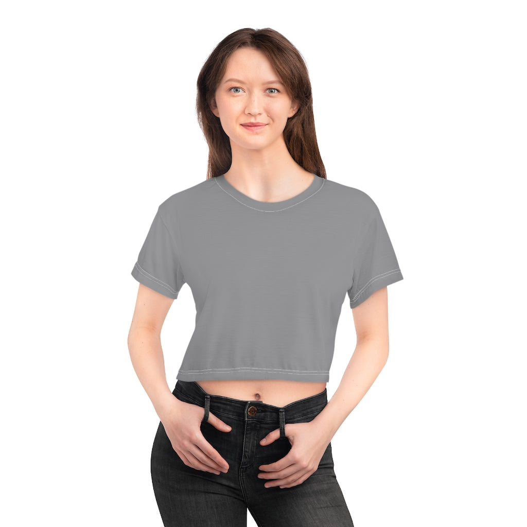 Crop Top Grey