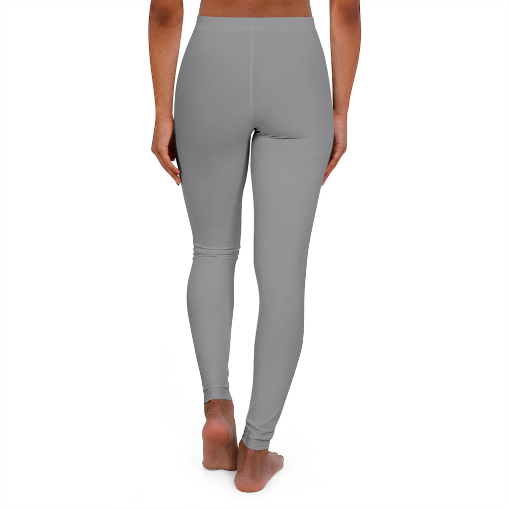 Women's Spandex Leggings Grey