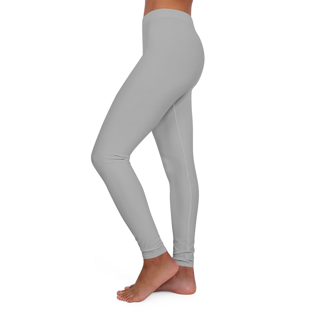 Women's Spandex Leggings Light Grey