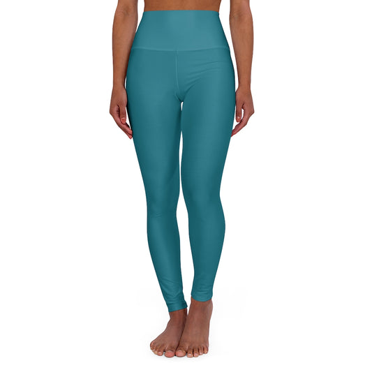 High Waisted Yoga Leggings Elm