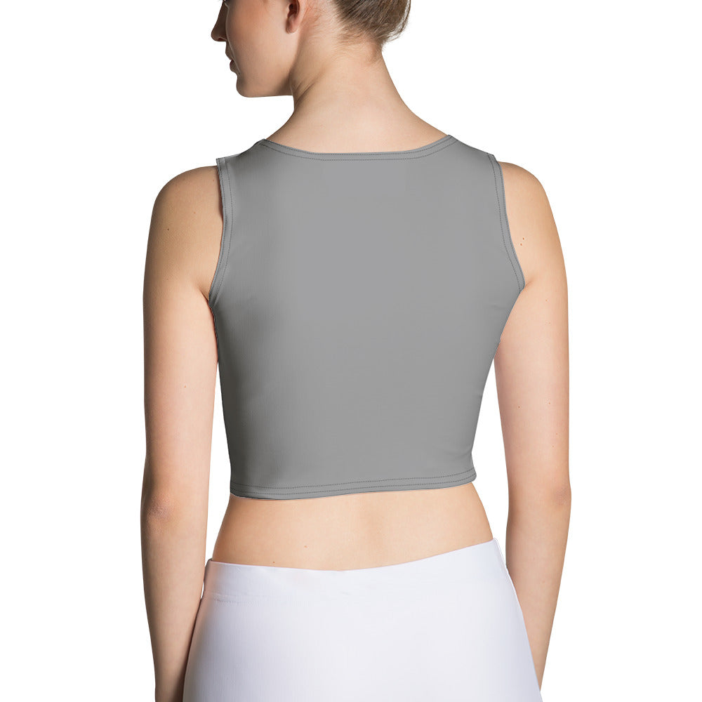 Crop Top Grey