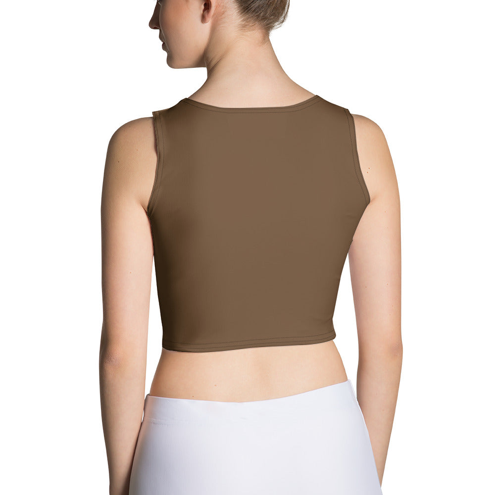 Crop Top Brown