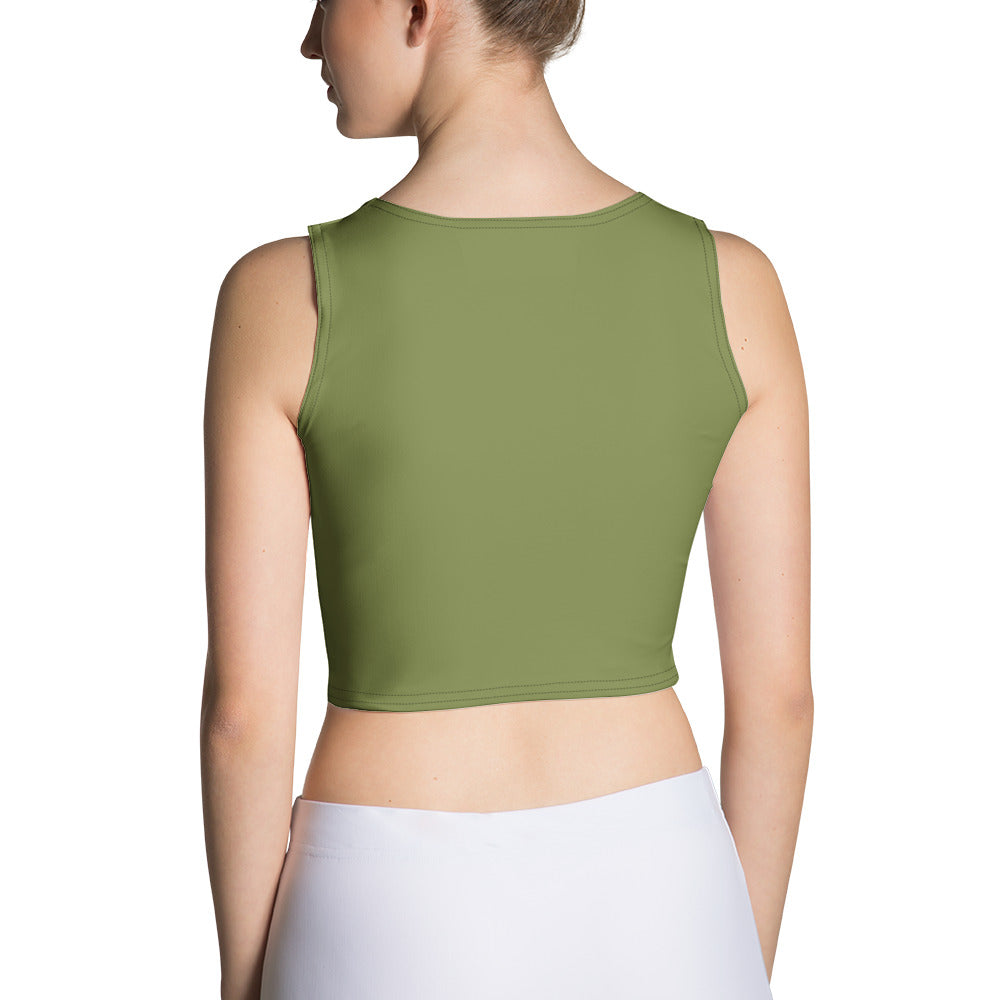 Crop Top Olive