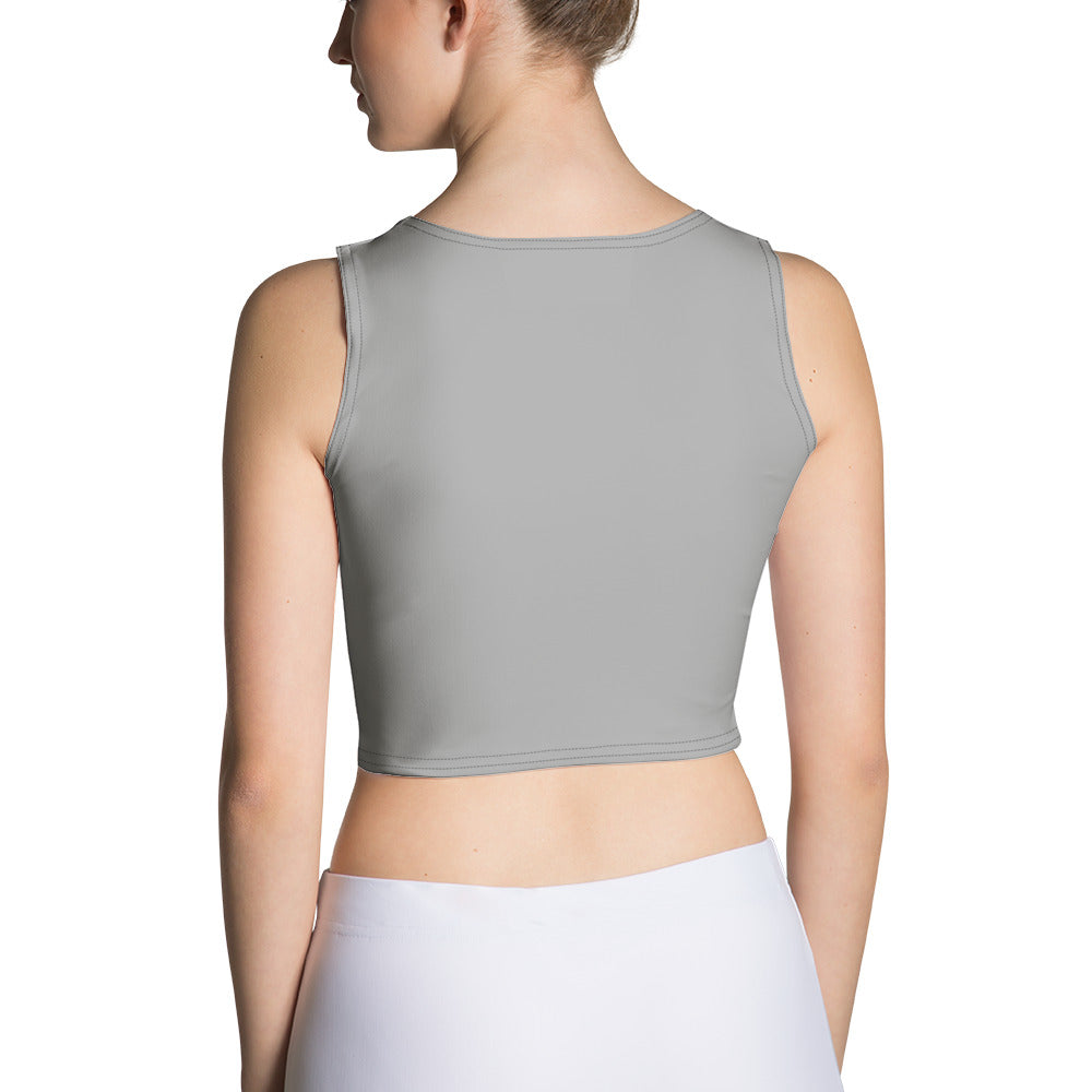 Crop Top Light Grey