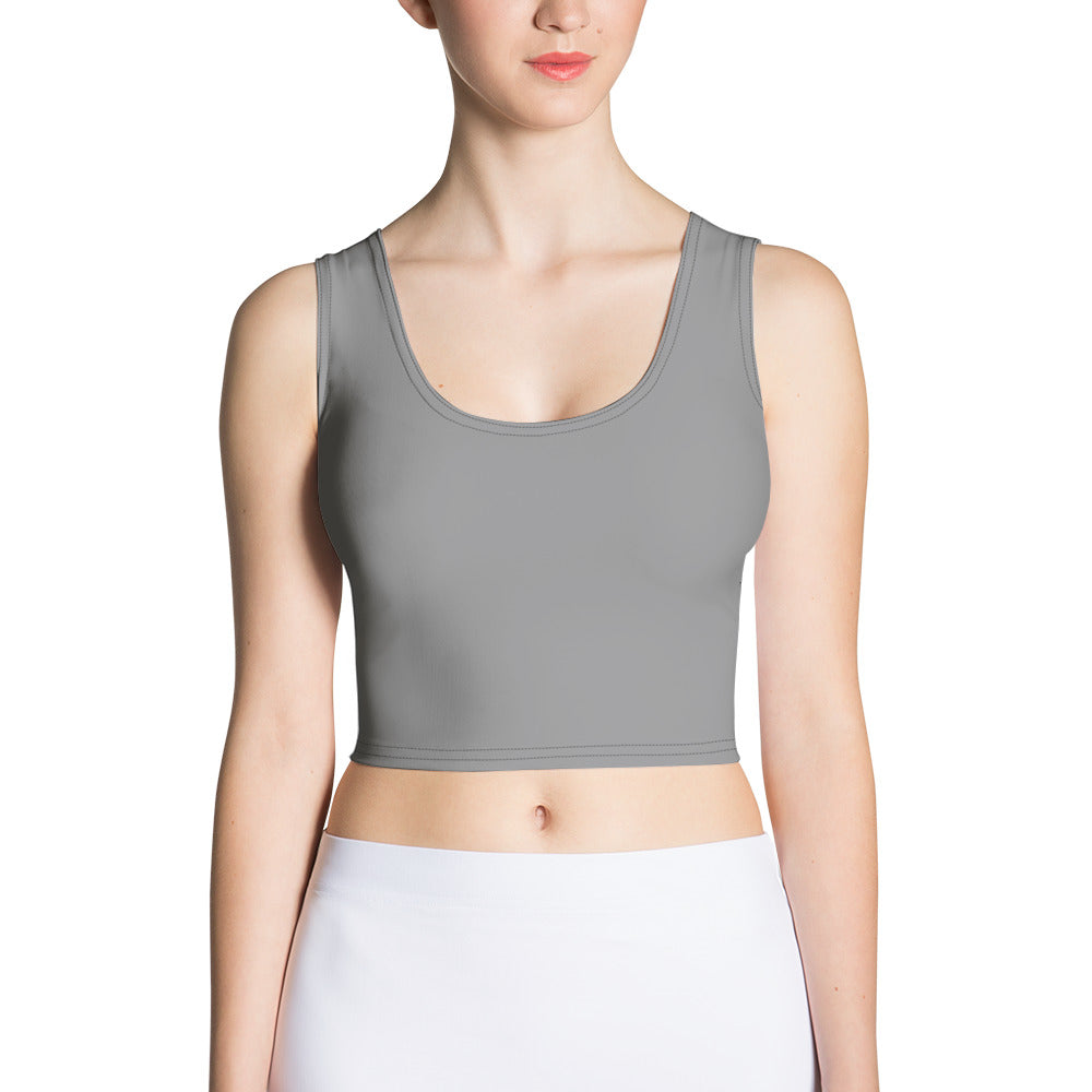 Crop Top Grey