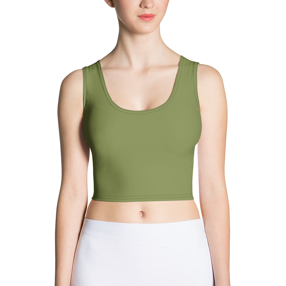 Crop Top Olive