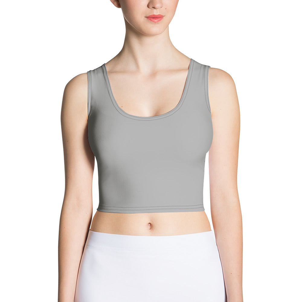 Crop Top Light Grey