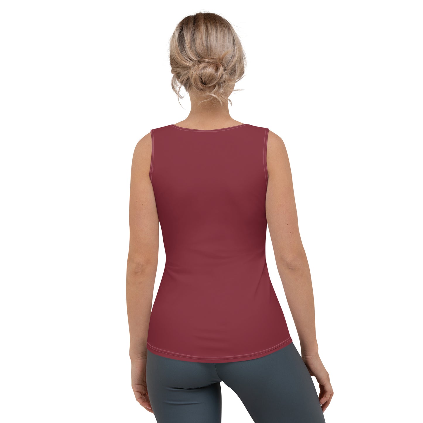 Tank Top Burgundy