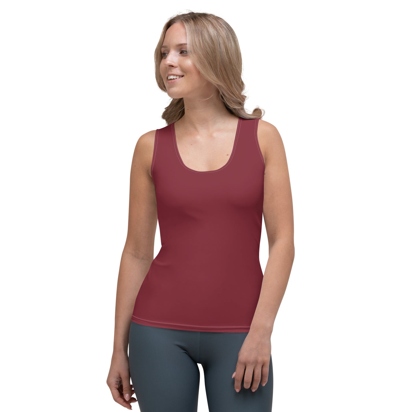 Tank Top Burgundy