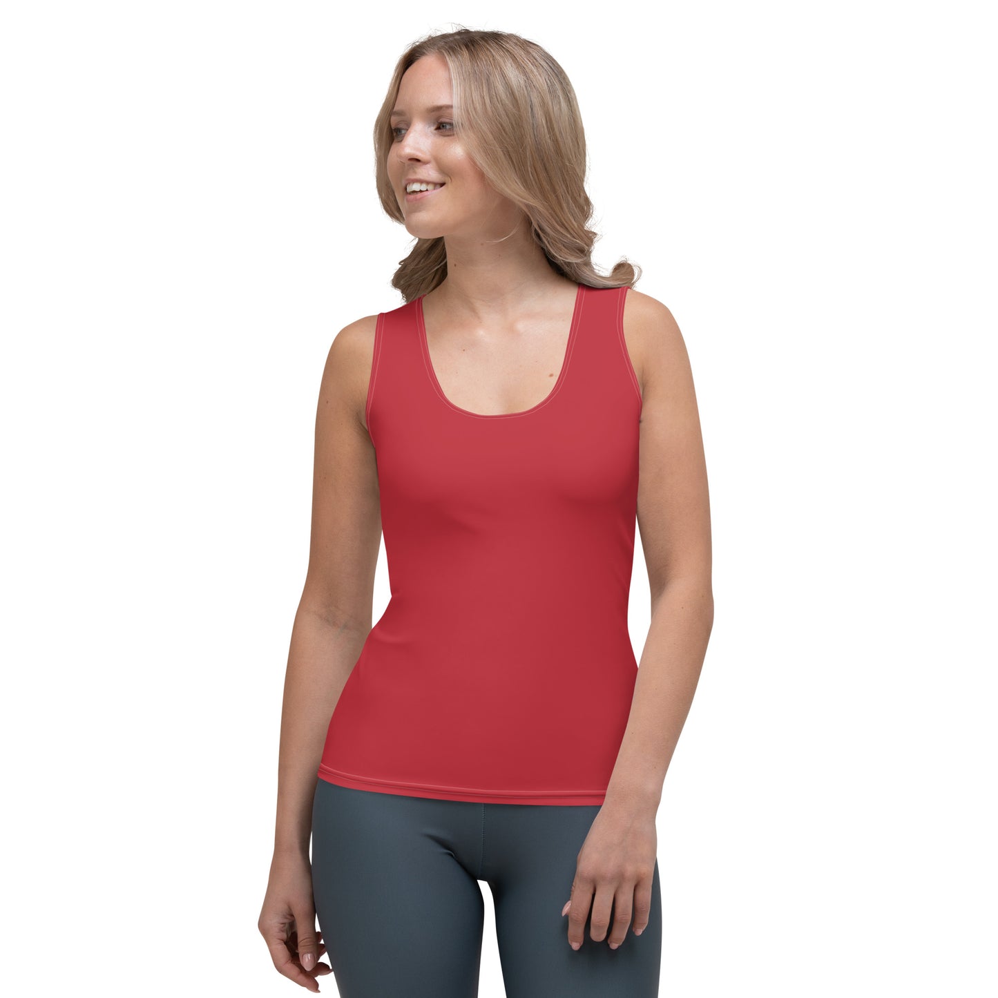 Tank Top Dark Red