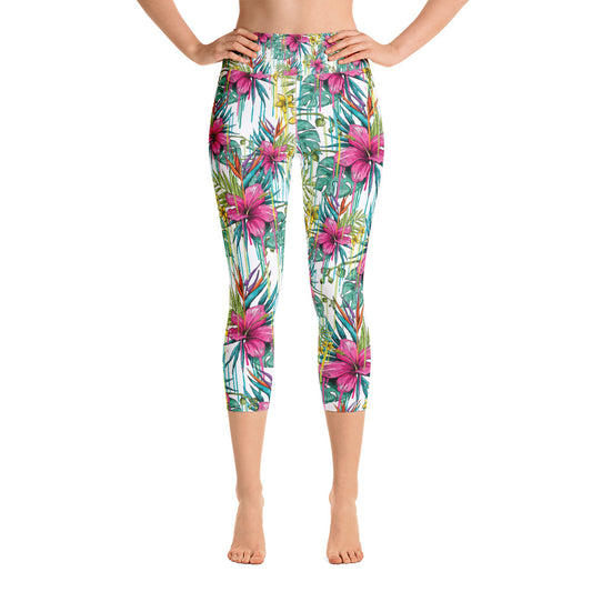 Yoga Capri Leggings