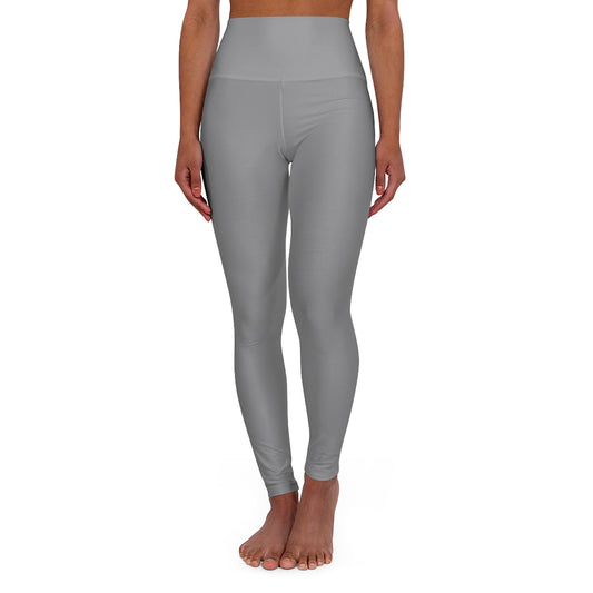 High Waisted Yoga Leggings Grey