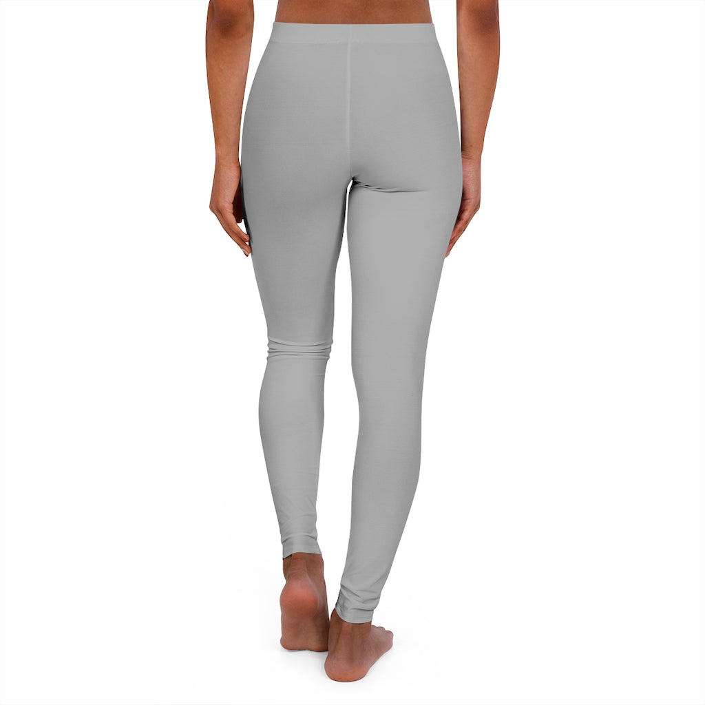 Women's Spandex Leggings Light Grey