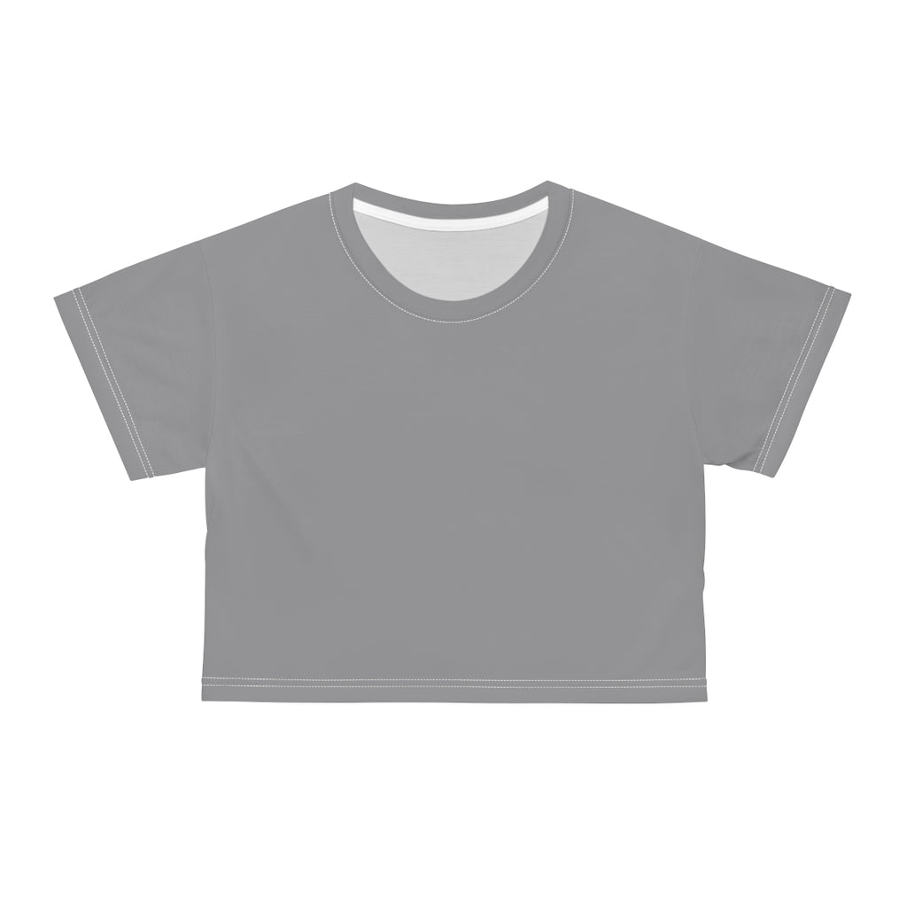 Crop Top Grey