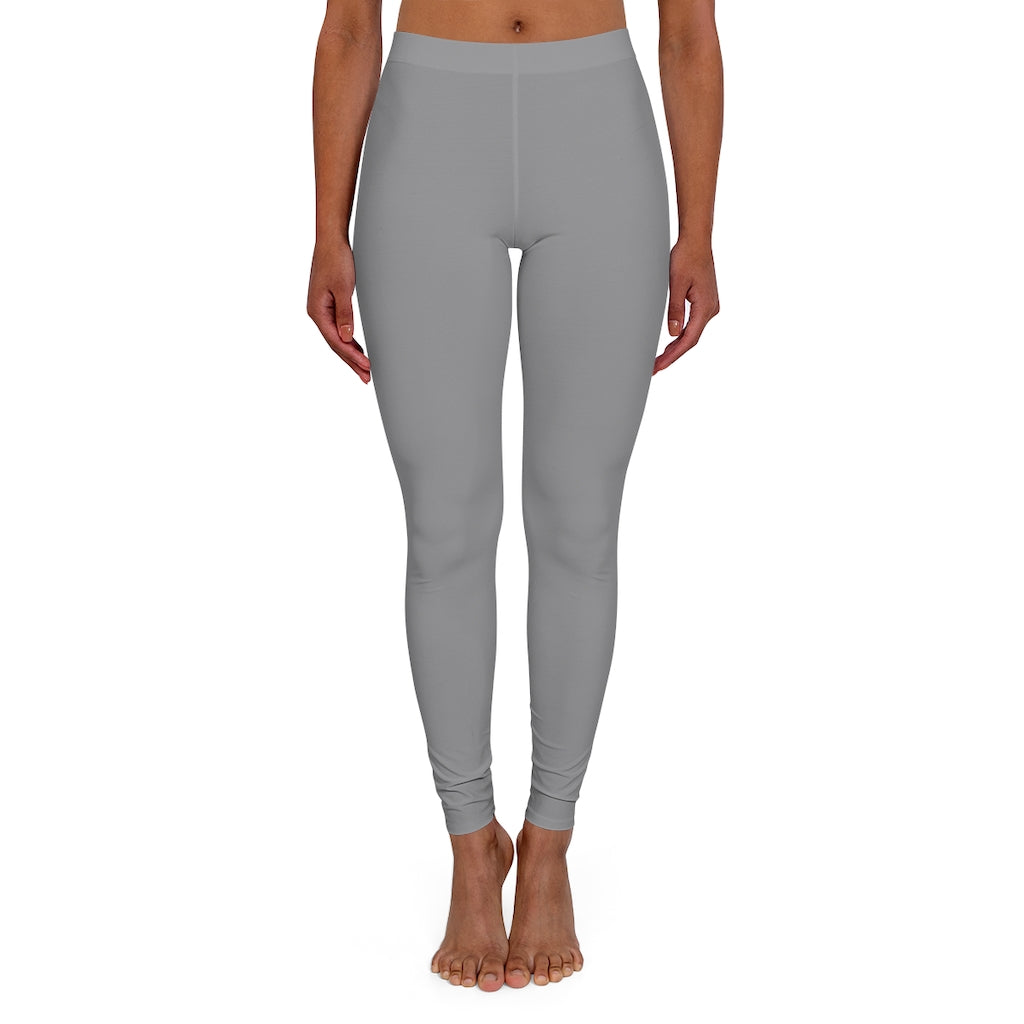 Women's Spandex Leggings Grey