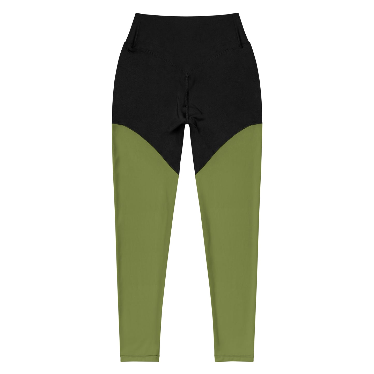 Sports Leggings Olive