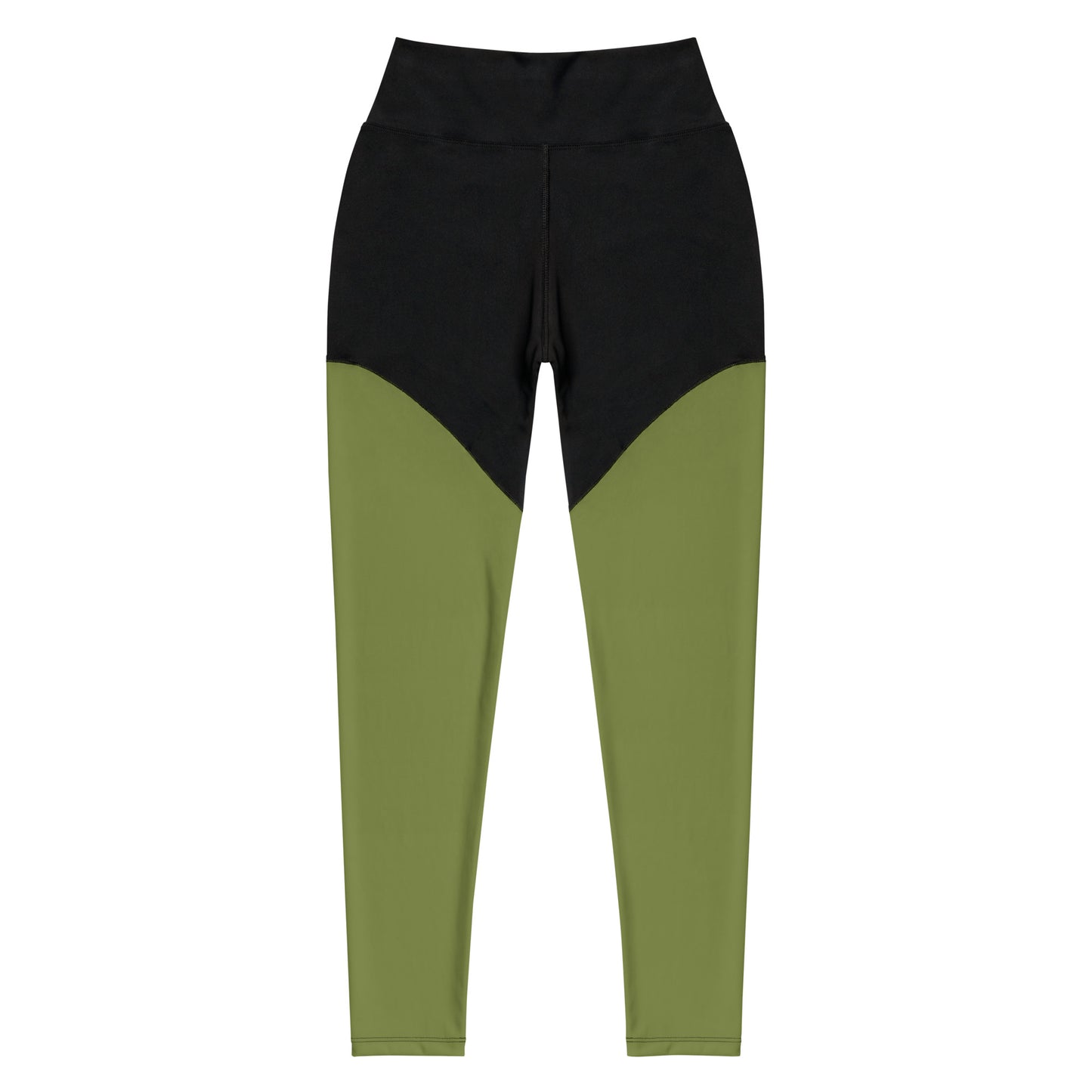 Sports Leggings Olive