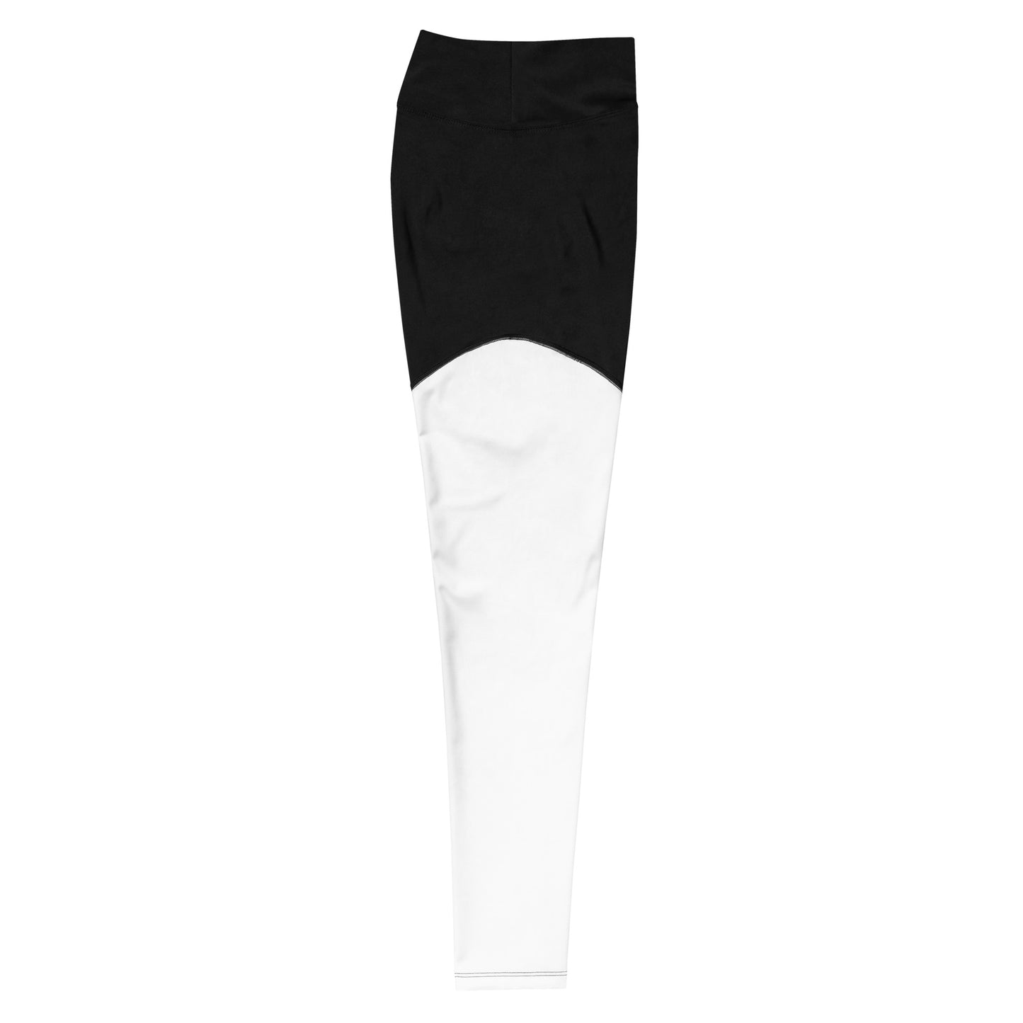 Sports Leggings White